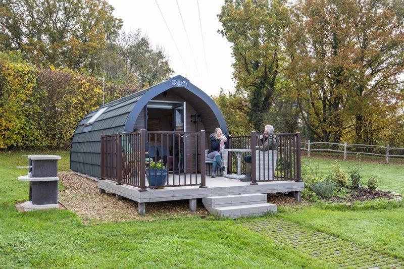Little Quarry Glamping Campsite Tonbridge
